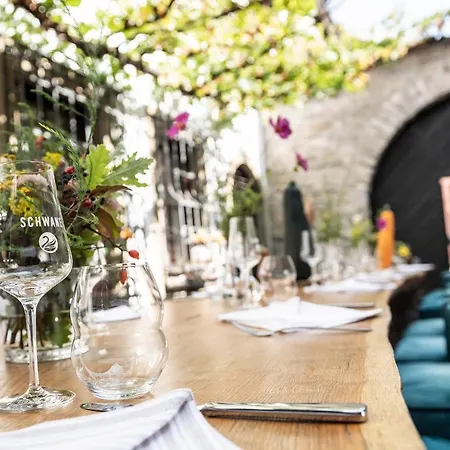 Romantik Zur Schwane Otel Volkach