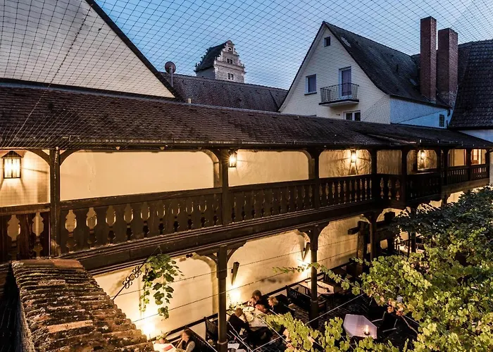 Romantik Zur Schwane Hotel Volkach