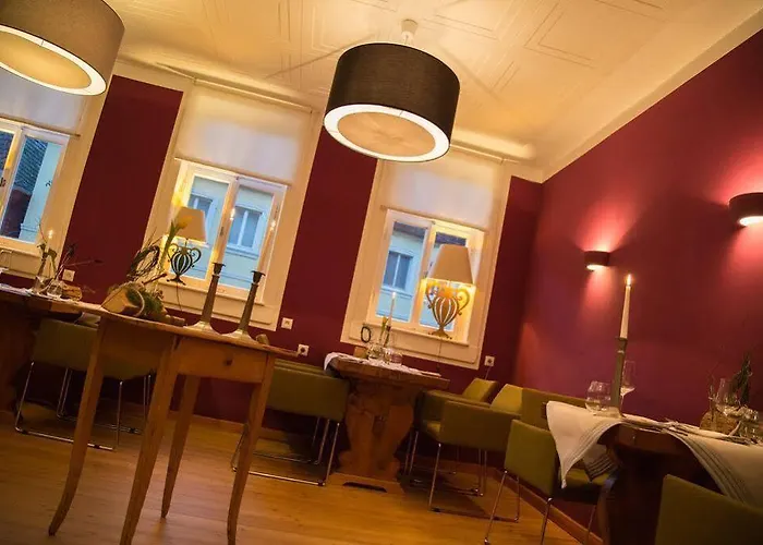 Romantik Zur Schwane Hotel Volkach